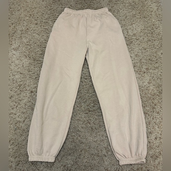 Cozy Cream Joggers - Picture 2 of 5